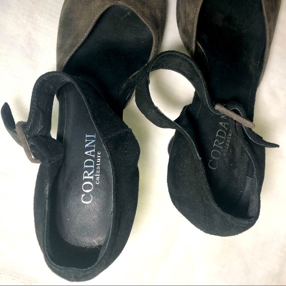 Cordani suede heels - Picture 8 of 14